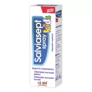 Spray gat Salviasept kids 20ml - NATUR PRODUKT