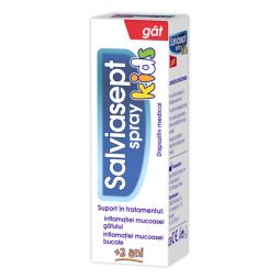 Spray gat Salviasept kids 20ml - NATUR PRODUKT