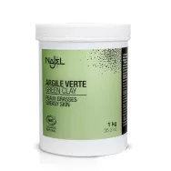 Argila verde 1kg - NAJEL