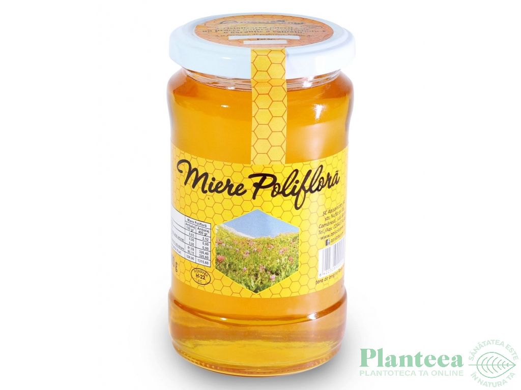 Miere poliflora 400g - APISALECOM