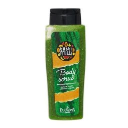 Scrub dus pepene galben pepene rosu Tutti Frutti 100ml - FARMONA