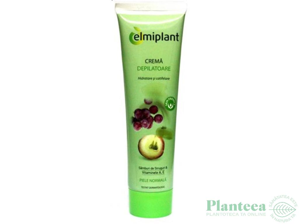 Crema depilatoare piele normala 150ml - ELMIPLANT