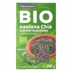 Seminte chia bio 200g - NATUR AVENA