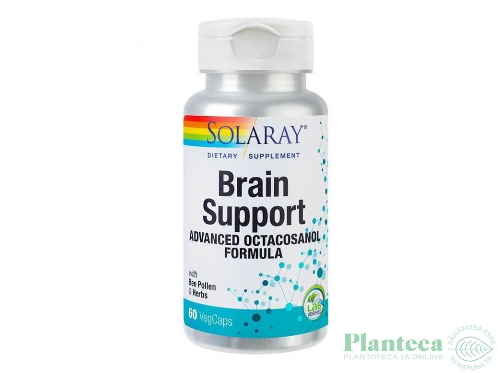 Brain support 60cps - SOLARAY