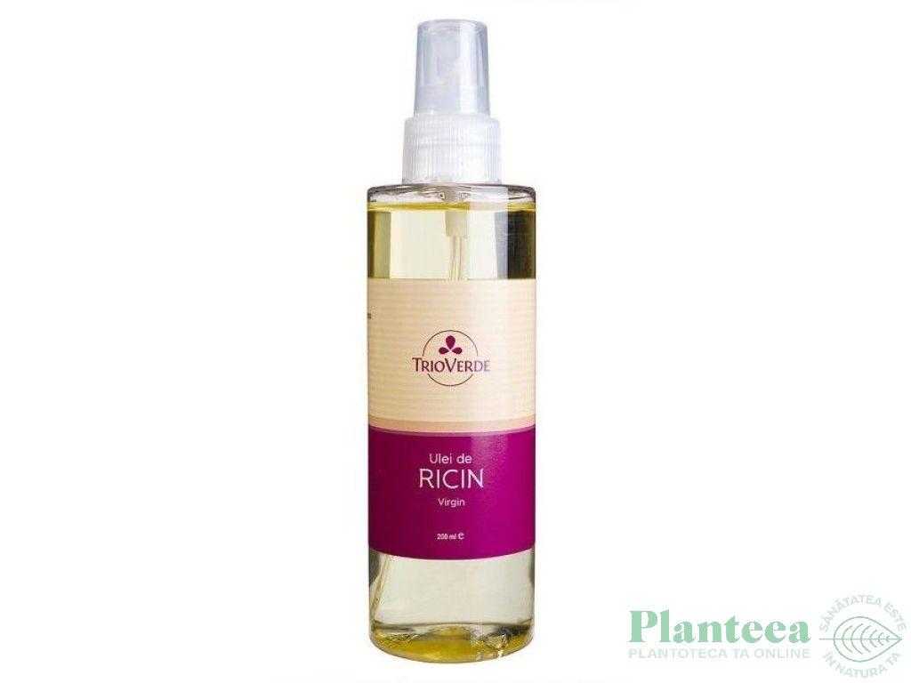 Ulei ricin spray 200ml - TRIO VERDE