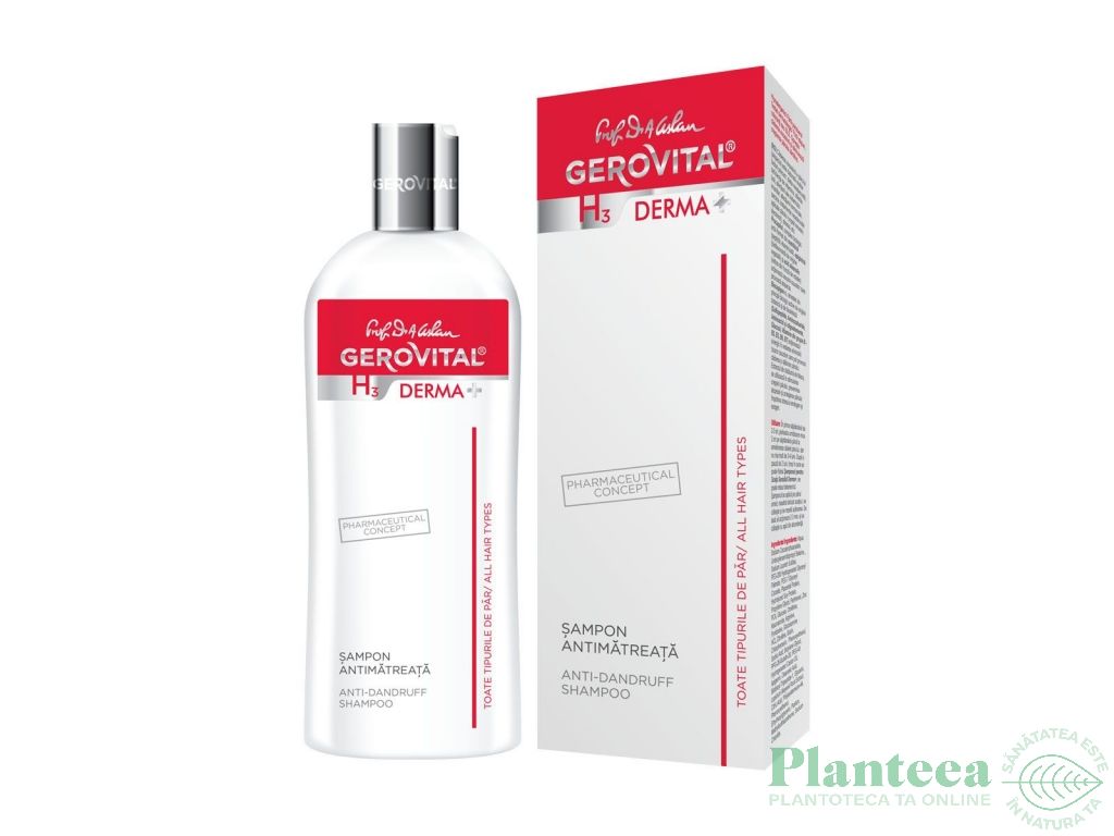 Sampon sebocorector 200ml - GEROVITAL H3 DERMA+