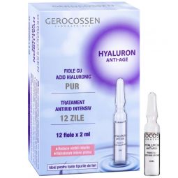 Fiole Hyaluron 12b x 2ml - GEROCOSSEN