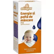 Sirop energie pofta mancare copii +1an Alinan 150ml - FITERMAN