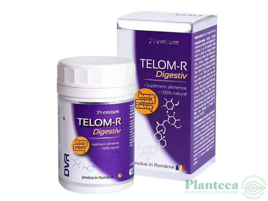 Telom R Digestiv 120cps - DVR PHARM