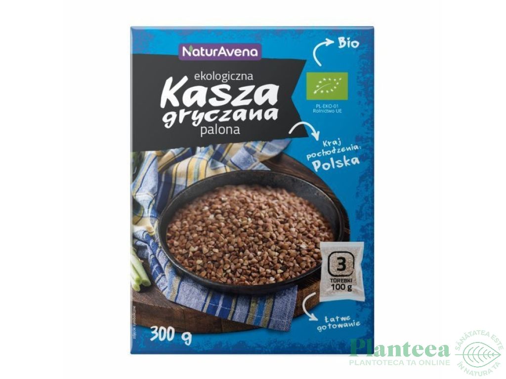 Hrisca coapta boabe bio 300g - NATUR AVENA