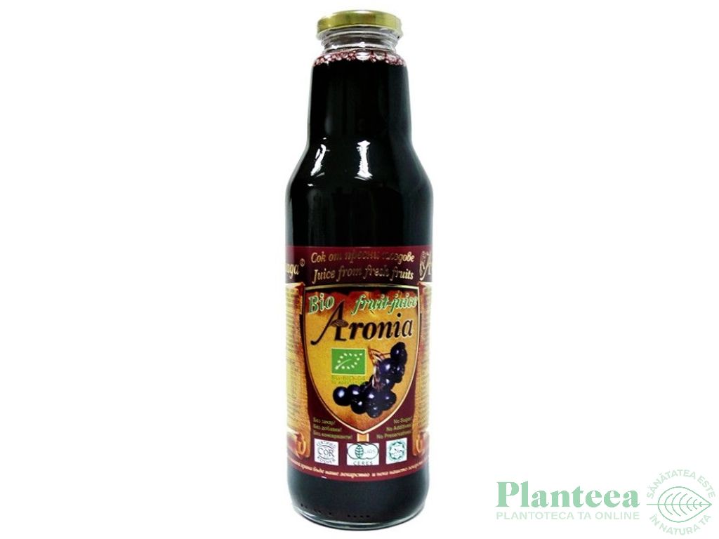 Suc aronia eco 270ml - ARONIADA AGRO