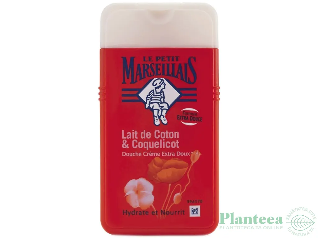 Gel dus mac bumbac 250ml - LE PETIT MARSEILLAIS