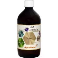 Aur coloidal 55ppm Solar 200ml - AQUA NANO