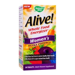 Alive multivitamine women`s ultra 30cp - NATURES WAY