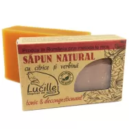 Sapun natural citrice verbina Lucille 90g - BLISS HERBAL