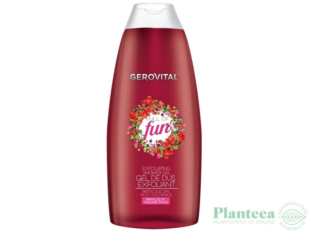 Gel dus exfoliant Full of Fun 400ml - GEROVITAL