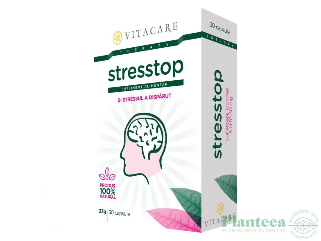 Stresstop 30cps - VITACARE