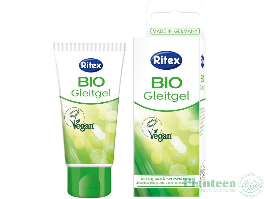 Gel lubrifiant Bio 50ml - RITEX