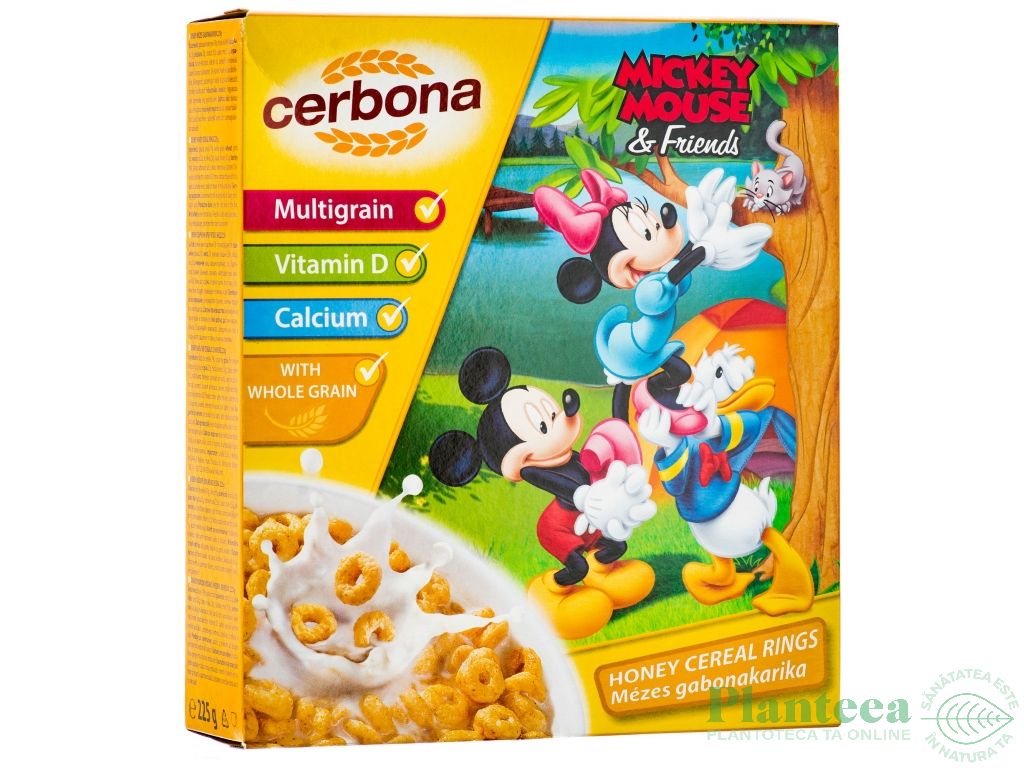 Inele cereale miere Disney Dory 225g - CERBONA