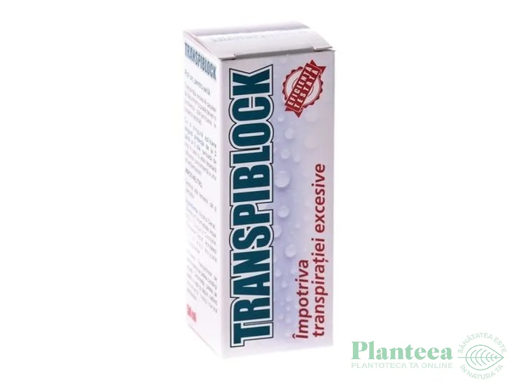 Spray corp Transpiblock 50ml - ADEX COSMETICS