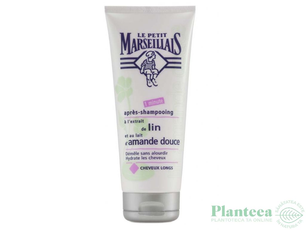 Balsam par migdale in 200ml - LE PETIT MARSEILLAIS