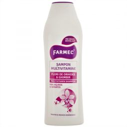 Sampon multivitamine flori orhidee ghimbir 400ml - FARMEC