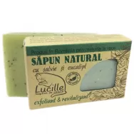 Sapun natural salvie eucalipt Lucille 90g - BLISS HERBAL