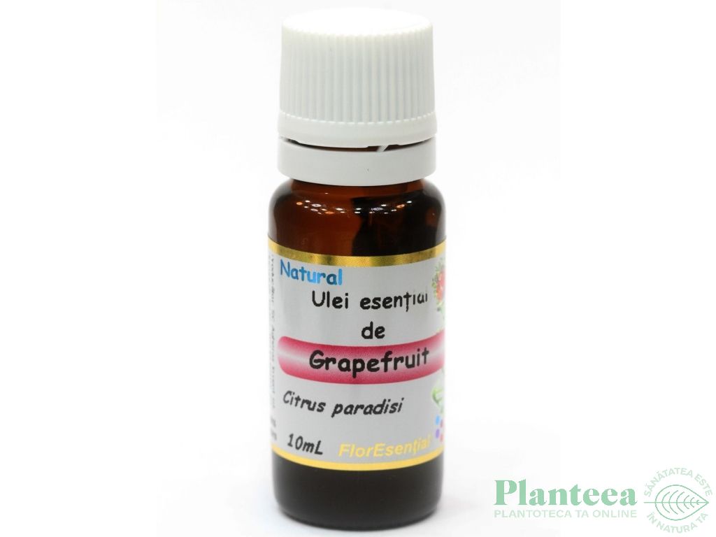 Ulei esential grepfrut 10ml - AQUA NANO