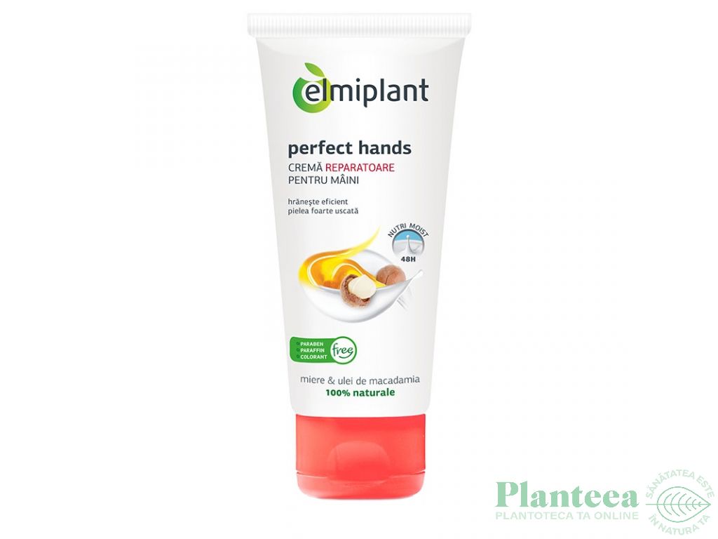 Crema maini reparatoare 100ml - ELMIPLANT