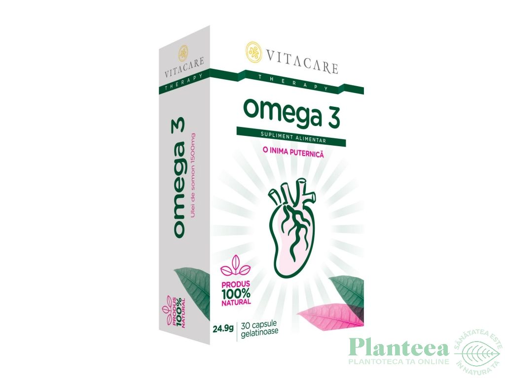 Omega3 30cps - VITACARE