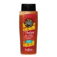 Scrub dus piersici mango Tutti Frutti 100ml - FARMONA