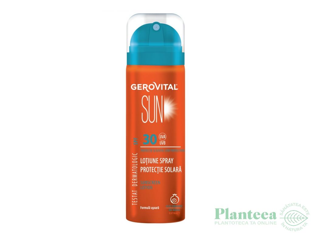 Lotiune protectie solara spf30 150ml - GEROVITAL SUN