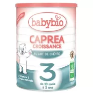 Lapte formula3 capra +10luni eco 900g - BABYBIO