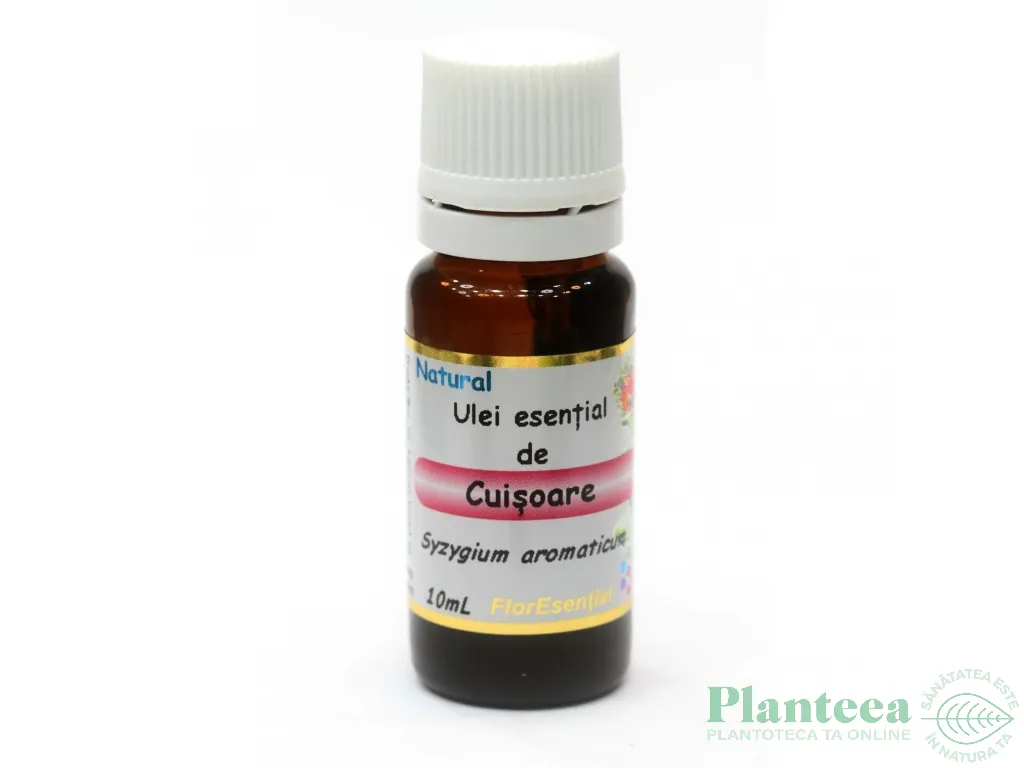 Ulei esential cuisoare frunze 10ml - AQUA NANO