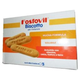 Biscuiti vitamine minerale bebe +4luni 360g - LO BELLO FOSFOVIT