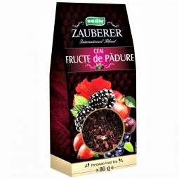 Ceai fructe padure premium 80g - ZAUBERER