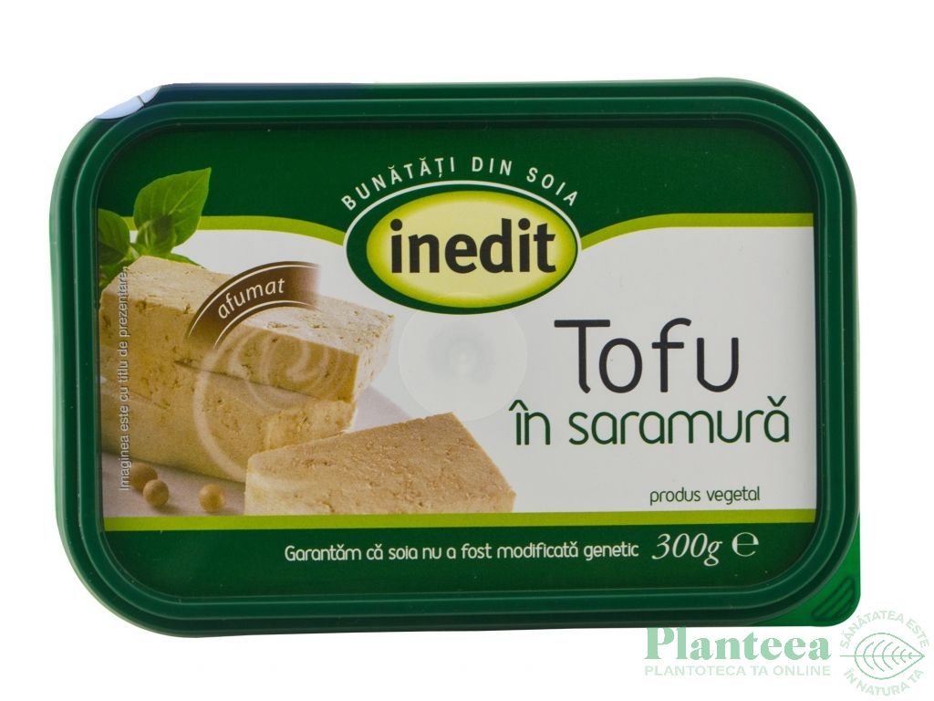 Tofu afumat in saramura 300g - INEDIT