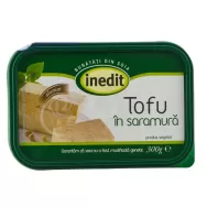 Tofu afumat in saramura 300g - INEDIT