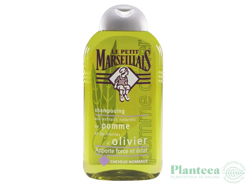 Sampon tonifiant stralucire mar frunze maslin 250ml - LE PETIT MARSEILLAIS