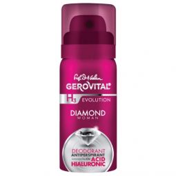 Deodorant spray antiperspirant Diamond Woman 40ml - GEROVITAL H3 EVOLUTION