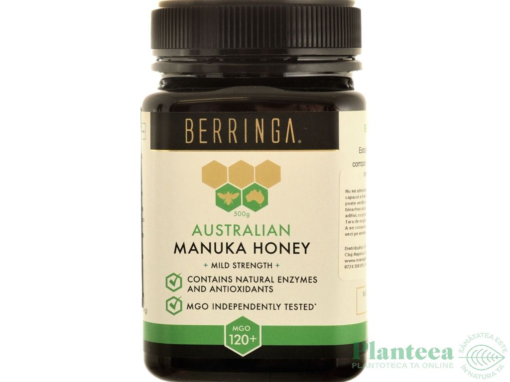 Miere Manuka mgo120+ Australian 500g - BERRINGA