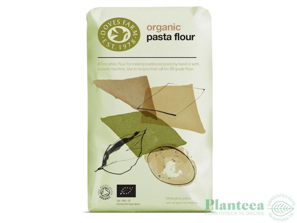 Faina amestec T000 pt paste eco 1kg - DOVES FARM