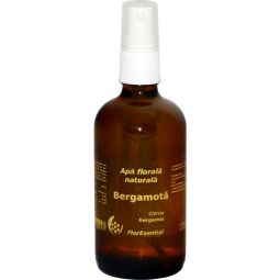 Apa florala naturala bergamota 100ml - AQUA NANO