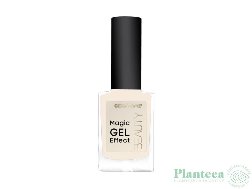 Lac unghii Magic Gel Effect nr01 11ml - GEROVITAL BEAUTY