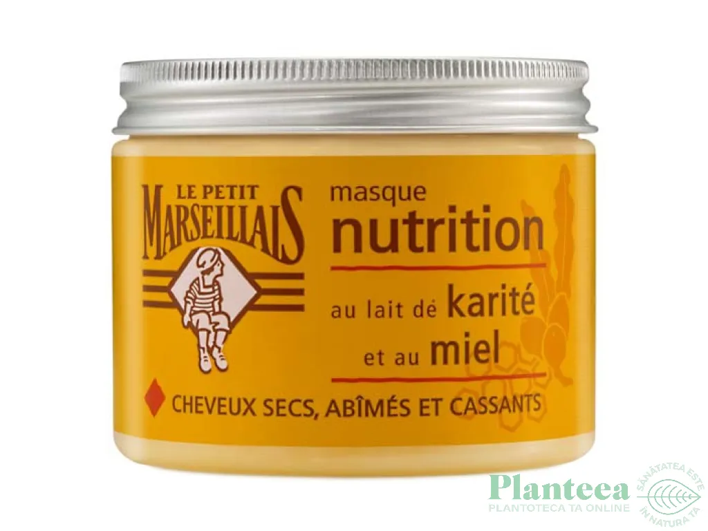 Masca par uscat shea miere 300ml - LE PETIT MARSEILLAIS