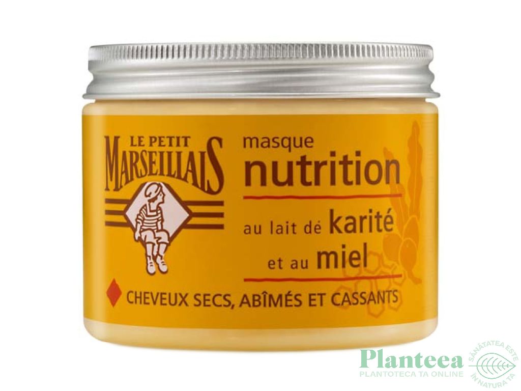 Masca par uscat shea miere 300ml - LE PETIT MARSEILLAIS