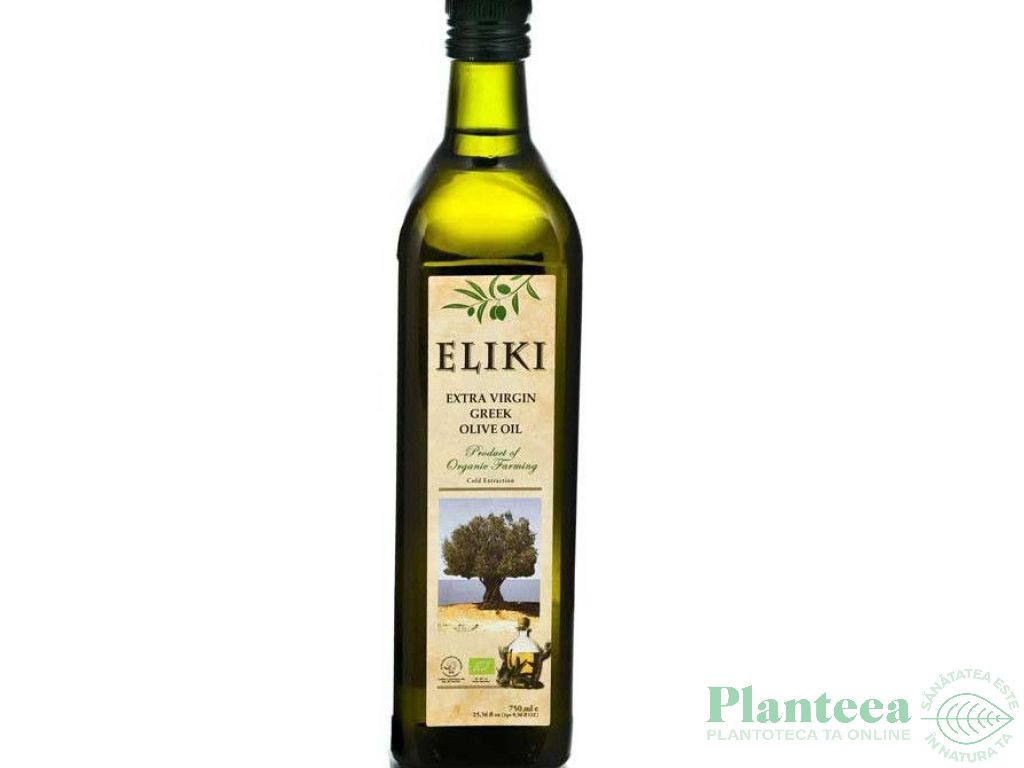 Ulei masline extravirgin Eliki 750ml - PES UNION