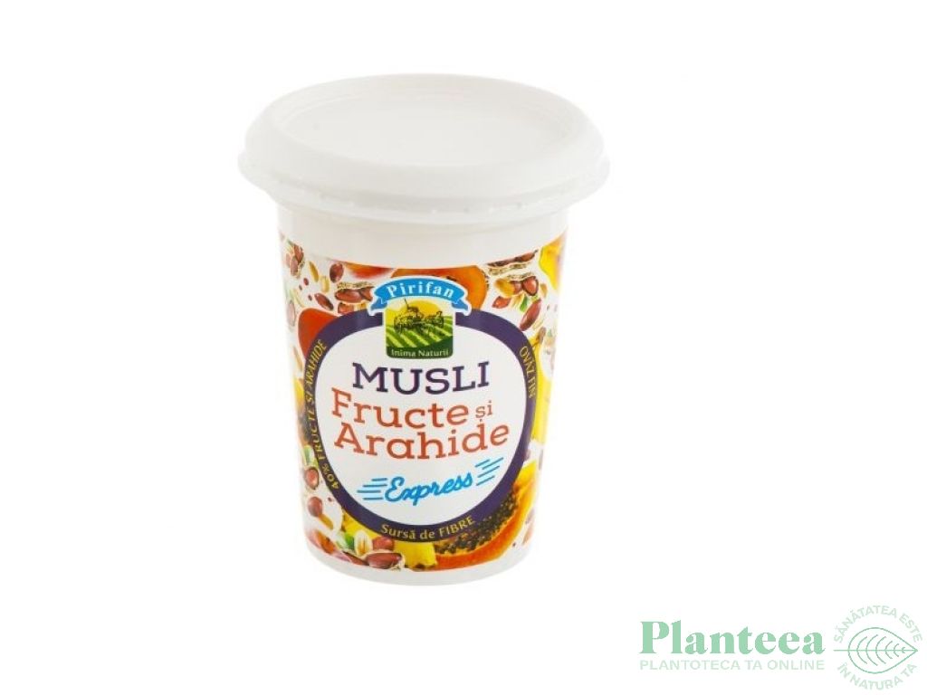 Musli fructe arahide express 85g - PIRIFAN