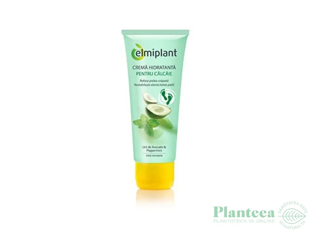 Crema calcaie hidratanta 75ml - ELMIPLANT