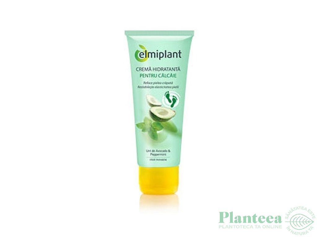Crema calcaie hidratanta 75ml - ELMIPLANT